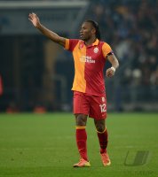 Fussball Champions League Achtelfinale 12/13: FC Schalke 04 - Galatasaray Istanbul