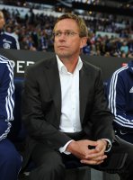 Fussball 1. Bundesliga, Supercup: Schalke, RANGNICK