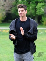 Fussball 1. Bundesliga : Mario Gomez (FC Bayern Muenchen)