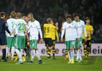 Fussball 1. Bundesliga Saison 15/16: SV Werder Bremen - Borussia Dortmund
