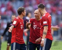 Fussball 1. Bundesliga Saison 18/19: FC Bayern Muenchen - Bayer 04 Leverkusen