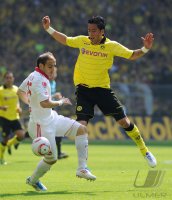 Fussball 1. Bundesliga Saison 2010/2011: Dortmund - Nuernberg