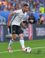 Fussball Europameisterschaft Viertelfinale 2016:  Deutschland - Italien