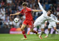 Fussball International CHL Saison 13/14: Real Madrid - FC Bayern Muenchen