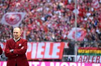 Fussball 1. Bundesliga Saison 15/16: FC Bayern Muenchen - Hannover 96
