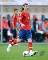 Fussball International Freundschaftsspiel: SERGIO RAMOS (Spanien)