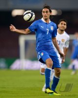 Fussball International WM Qualifikation 2014:  Alberto AQUILANI (Italien)