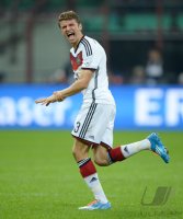 Fussball International Testspiel: Thomas Mueller (Deutschland)