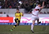 Fussball 1. Bundesliga : VfB Stuttgart - Borussia Dortmund