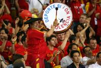 Fussball WM 2006  Spanien - Tunesien 