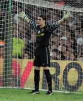 FUSSBALL International :  Torwart Jose Pinto  (FC Barcelona)