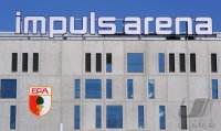 2. Fussball Bundesliga : Das Stadion IMPULS ARENA in Augsburg