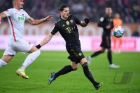 Fussball 1. Bundesliga Saison 21/22: FC Augsburg - FC Bayern Muenchen