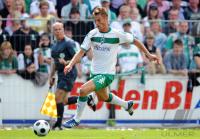 FUSSBALL, DFB POKAL: Werder Bremen, ROSENBERG Einzelaktion
