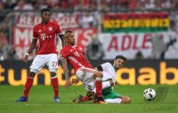 Fussball 1. Bundesliga Saison 2016/2017: FC Bayern Muenchen - SV Werder Bremen