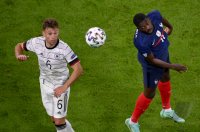 Fussball International Europameisterschaft 2021: Frankreich - Deutschland