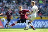 Fussball 1. Bundesliga, Saison 2011/2012: Moenchengladbach - Nuernberg