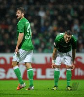 Fussball 1. Bundesliga Saison 12/13: Werder Bremen - Mainz 05
