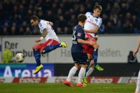 Fussball, 1. Bundesliga  Saison 2013/2014: Hamburger SV - SC Freiburg