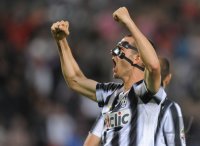 FUSSBALL International SERIE A 2011/2012:  Cagliari Calcio - Juventus Turin