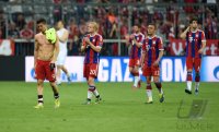 Fussball CHL 14/15 Halbfinale: FC Bayern Muenchen - FC Barcelona