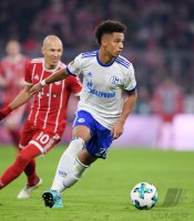 Fussball  1.Bundesliga   Saison 17/18: FC Bayern Muenchen - FC Schalke 04