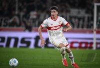 Fussball 1. Bundesliga 24/25: VfB Stuttgart - Bayer 04 Leverkusen