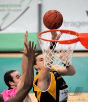 Basketball  1. Bundesliga  08/09 Walter Tigers Tuebingen - Telekom Baskets Bonn