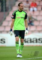 Fussball 1. Bundesliga :  Torwart Tom Starke (FC Bayern Muenchen)