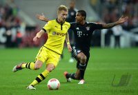 Fussball 1. Bundesliga, Supercup: FC Bayern Muenchen - Borussia Dortmund