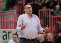 1. Basketball Bundesliga 2010/2011: Walter Tigers Tuebingen  - Giants Duesseldorf