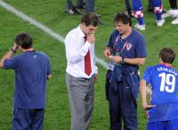 FUSSBALL EURO 2008: Kroatien - Tuerkei