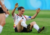 FUSSBALL  Olympia 2008   Vorrunde  Frauen   Deutschland - Brasilien