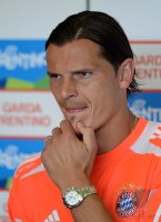 Fussball 1. Bundesliga :  Trainingslager des FC Bayern Muenchen