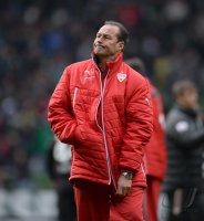 Fussball, 1. Bundesliga  Saison 2013/2014: SV Werder Bremen - VfB Stuttgart