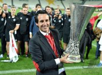 FUSSBALL EUROPA LEAGUE FINALE 13/14: JUBEL FC Sevilla