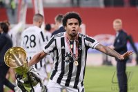 Fussball International Coppa Italia 20/21: Atalanta Bergamo - Juventus Turin