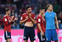 Fussball 1. Bundesliga Saison 18/19: FC Bayern Muenchen - Borussia Moenchengladbach