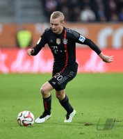 Fussball 1. Bundesliga Saison 14/15: Sebastian Rode (FC Bayern Muenchen)