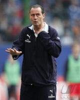 Fussball, 1. Bundesliga: Hamburg - Wolfsburg