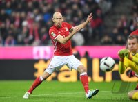 Fussball 1. Bundesliga Saison 2016/2017: FC Bayern Muenchen - Bayer 04 Leverkusen