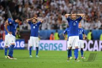Fussball Europameisterschaft Viertelfinale 2016:  Deutschland - Italien