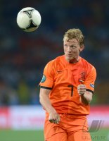 Fussball International Europameisterschaft 2012: Niederlande - Deutschland