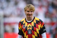 Fussball WM 2026 Testspiel USA - Deutschland