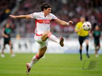 FUSSBALL 1. BUNDESLIGA: VfB Stuttgart - Werder Bremen