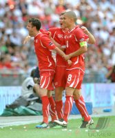 Fussball International EM 2012-Qualifikation:  England - Schweiz