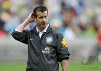 Fussball Training Brasilien Trainer Dunga