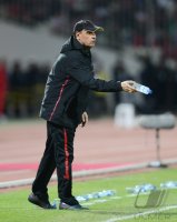 Fussball International Gulf Cup 2013:  Trainer Hakim Shaker (Irak)