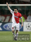 FUSSBALL CHL  JUBEL  AS Monaco 3-1 Real Madrid