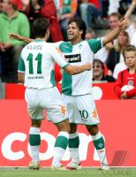 Fussball 1. Bundesliga: Hannover - Bremen